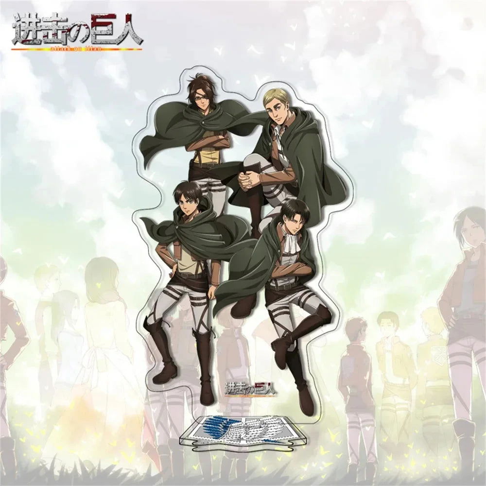 Attack on Titan 15cm Acrylic Stand - Senpai Attire