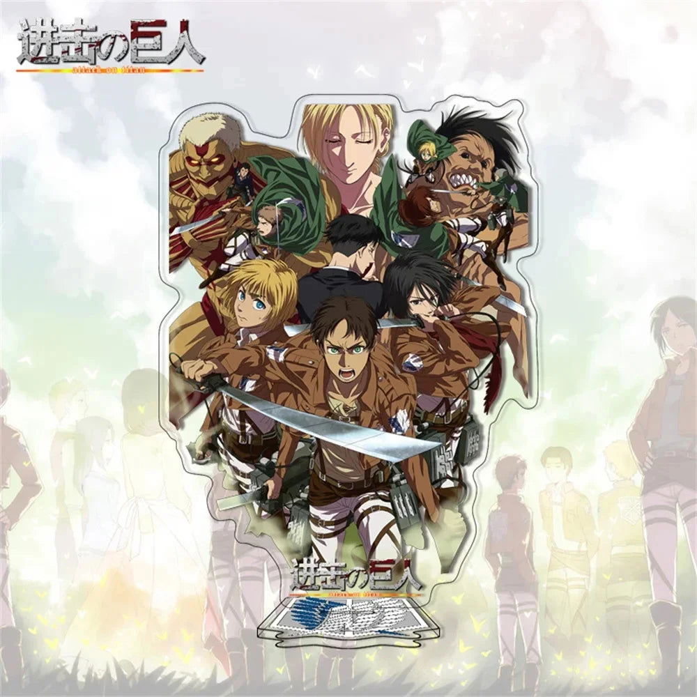 Attack on Titan 15cm Acrylic Stand - Senpai Attire