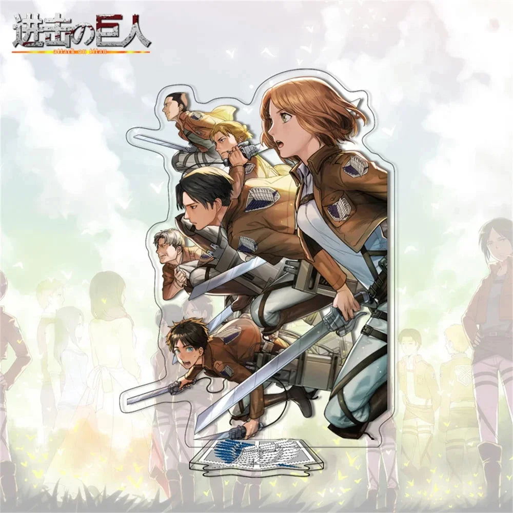 Attack on Titan 15cm Acrylic Stand - Senpai Attire