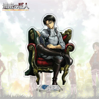 Attack on Titan 15cm Acrylic Stand - Senpai Attire