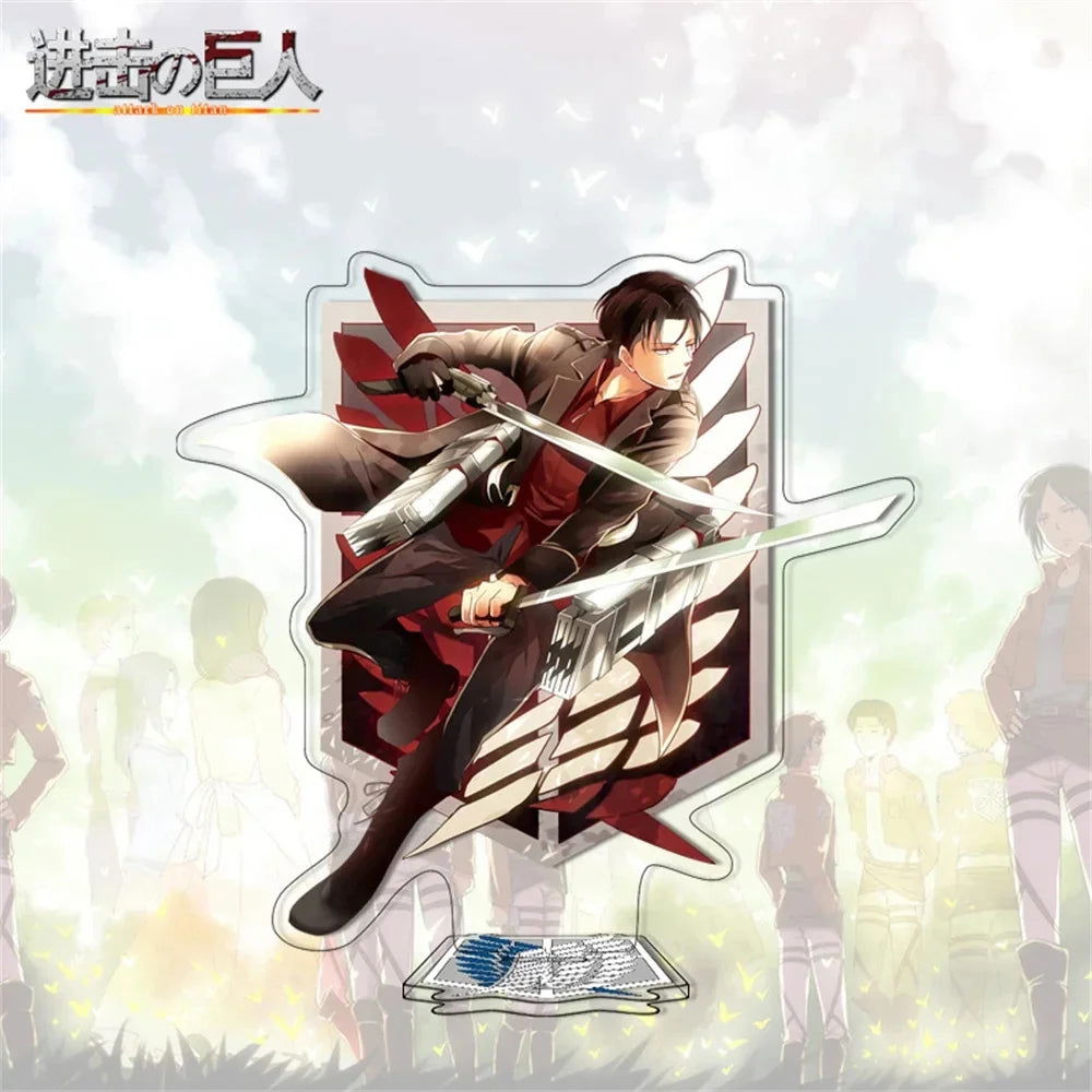 Attack on Titan 15cm Acrylic Stand - Senpai Attire