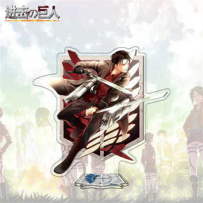 Attack on Titan 15cm Acrylic Stand - Senpai Attire