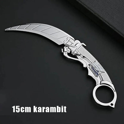 Attack on Titan 22cm sword - Senpai Attire