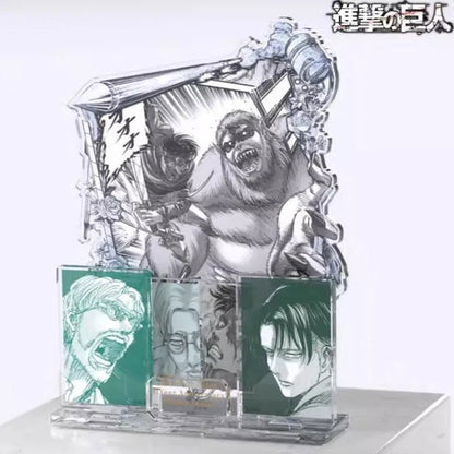 Attack on Titan Acrylic Stand - Senpai Attire