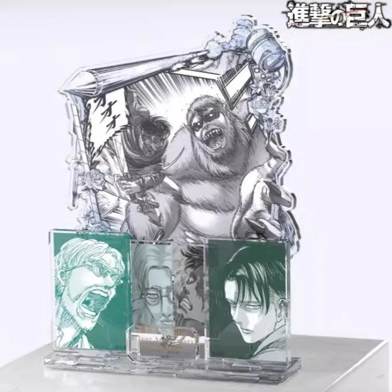 Attack on Titan Acrylic Stand - Senpai Attire