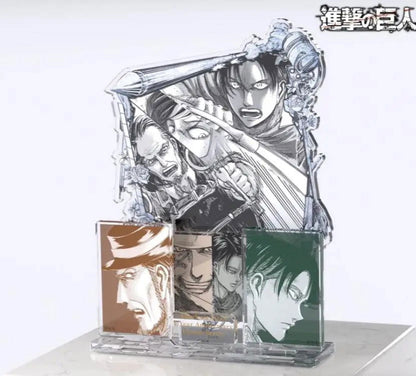 Attack on Titan Acrylic Stand - Senpai Attire