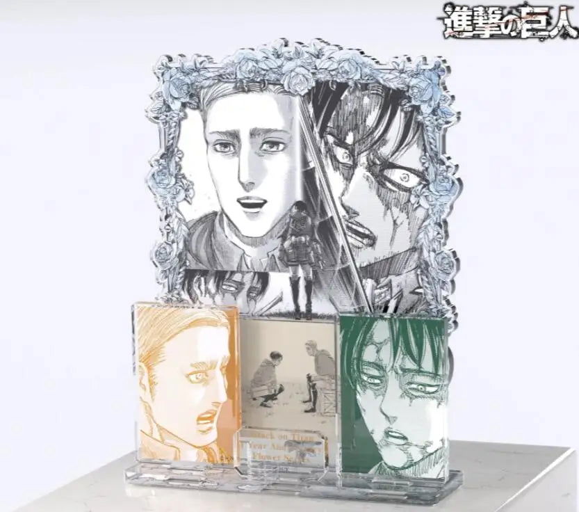 Attack on Titan Acrylic Stand - Senpai Attire