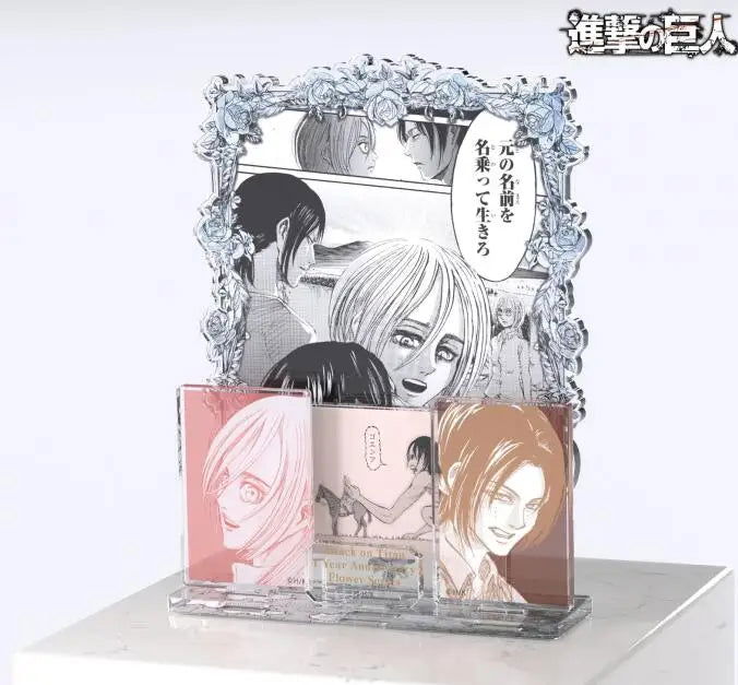 Attack on Titan Acrylic Stand - Senpai Attire