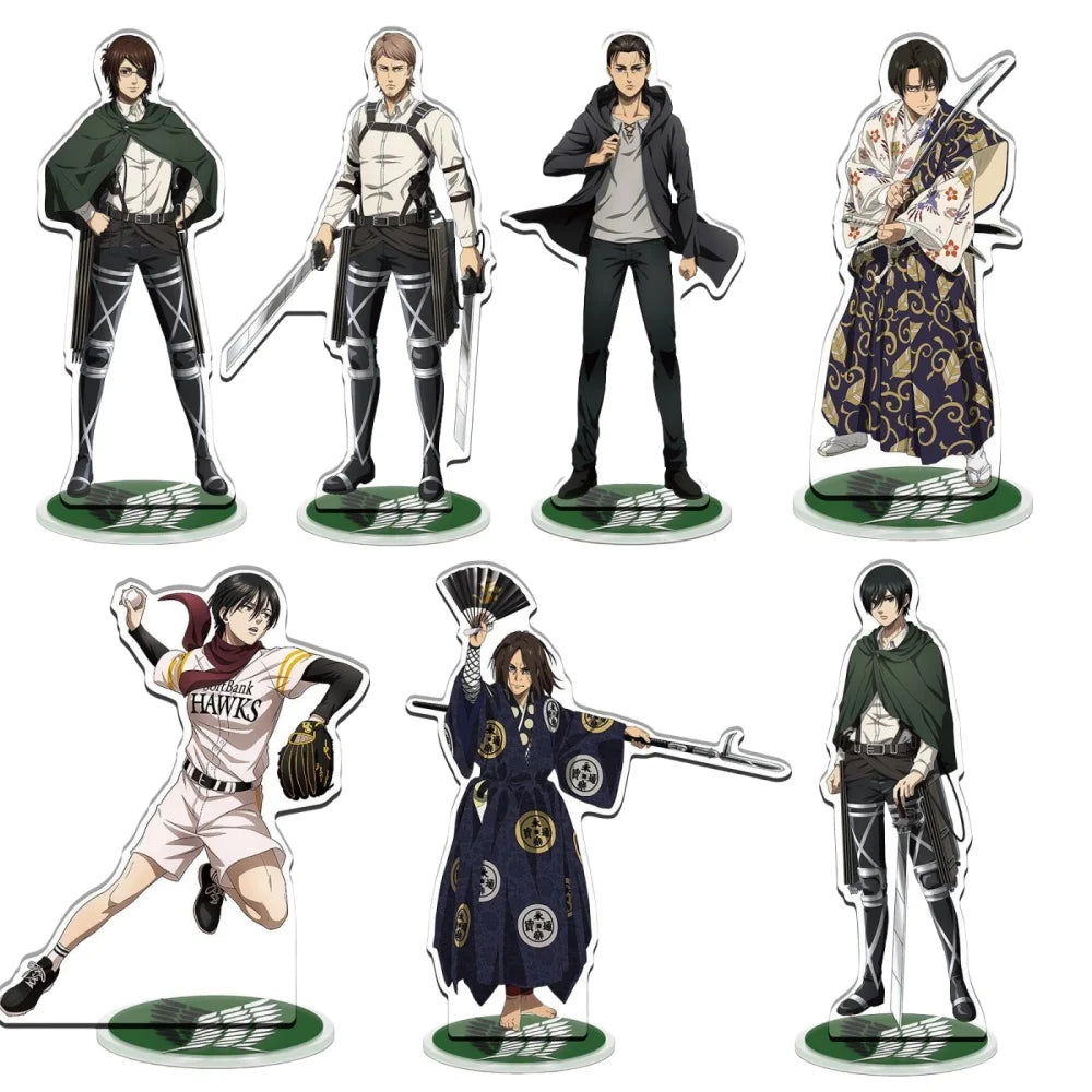 Attack on Titan Amazing Acrylic Stand - Senpai Attire