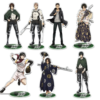 Attack on Titan Amazing Acrylic Stand - Senpai Attire