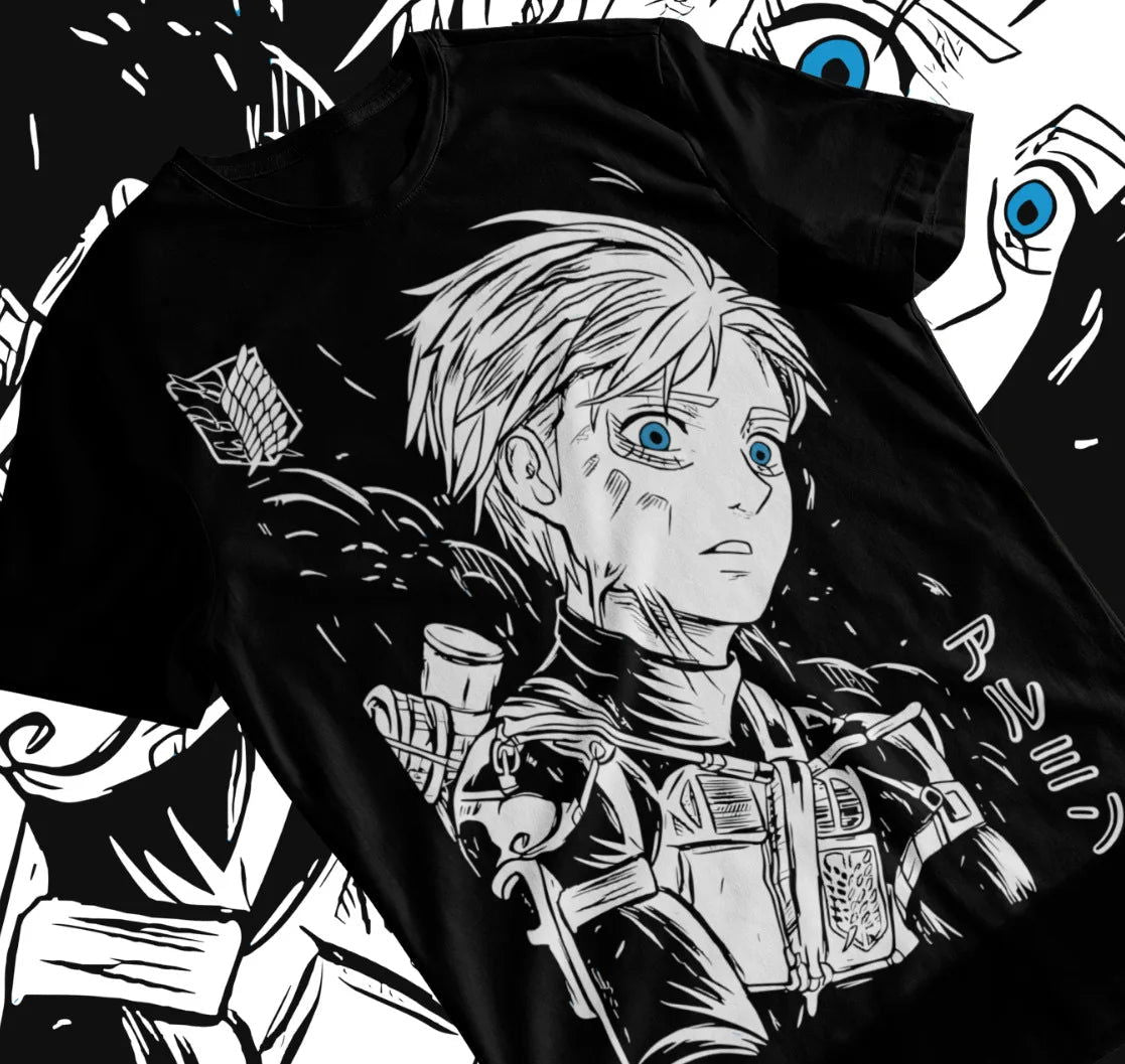 Attack on Titan Armin T-shirt - Senpai Attire
