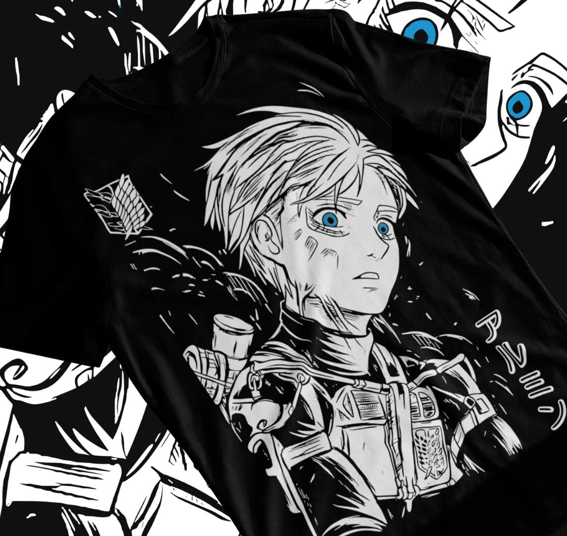 Attack on Titan Armin T-shirt - Senpai Attire