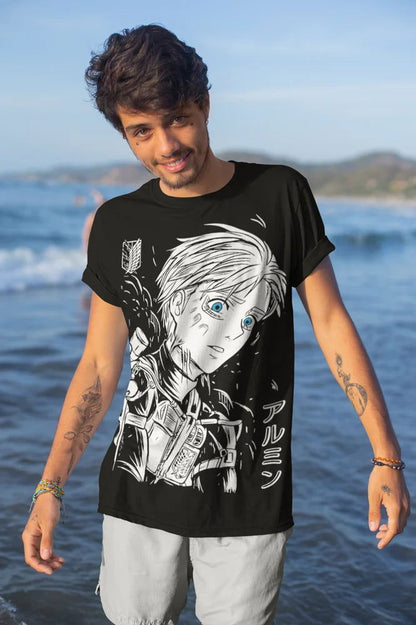 Attack on Titan Armin T-shirt - Senpai Attire