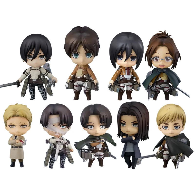 Attack on Titan Chibi Action Figure - Senpai Attire