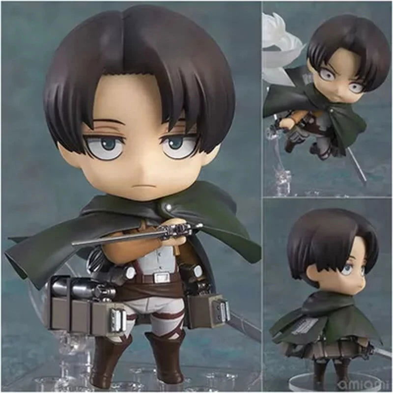 Attack on Titan Chibi Action Figure - Senpai Attire