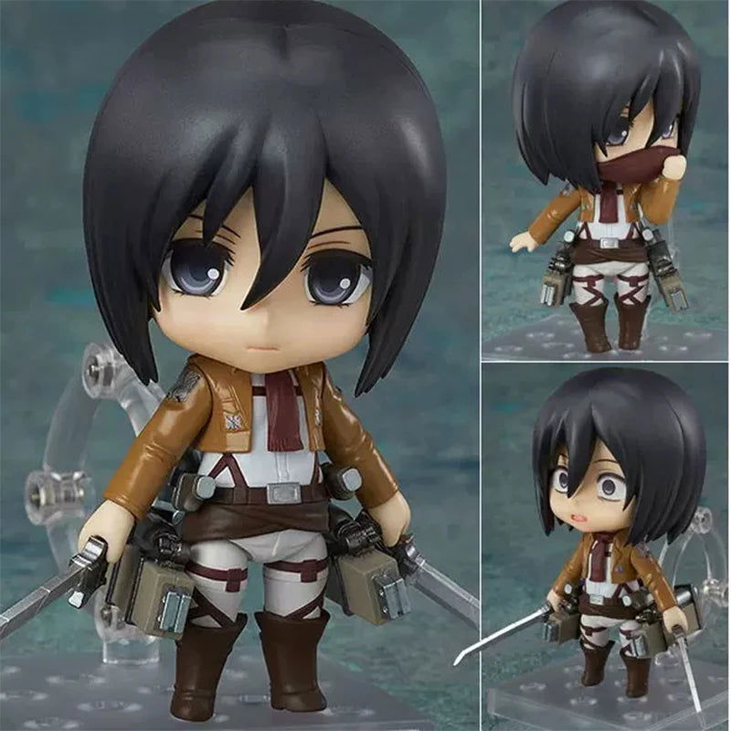 Attack on Titan Chibi Action Figure - Senpai Attire