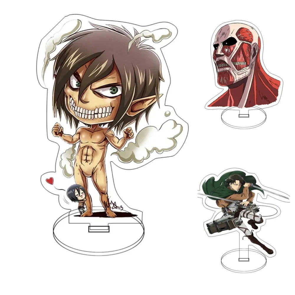 Attack on Titan Chibi Action Figure - Senpai Attire