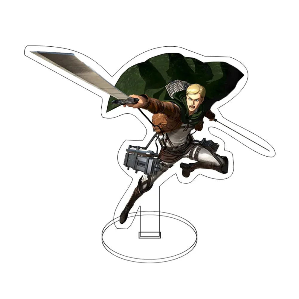 Attack on Titan Chibi Action Figure - Senpai Attire