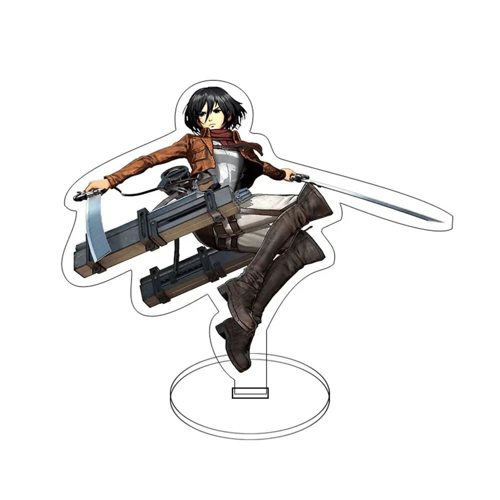 Attack on Titan Chibi Action Figure - Senpai Attire