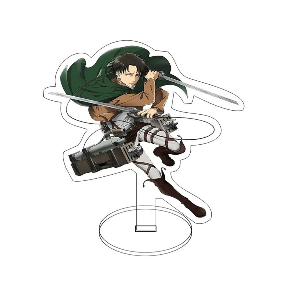 Attack on Titan Chibi Action Figure - Senpai Attire