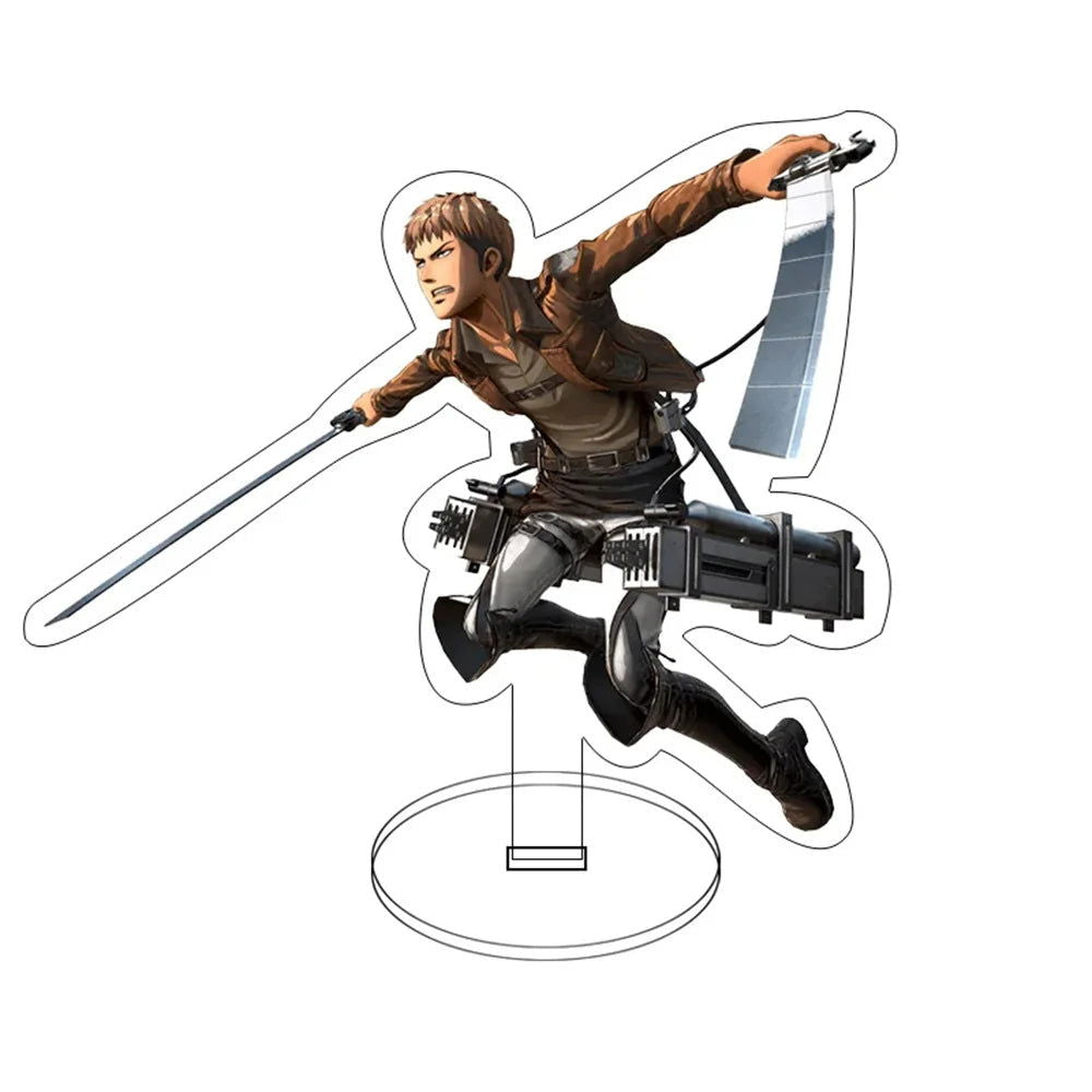 Attack on Titan Chibi Action Figure - Senpai Attire