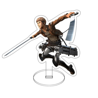 Attack on Titan Chibi Action Figure - Senpai Attire