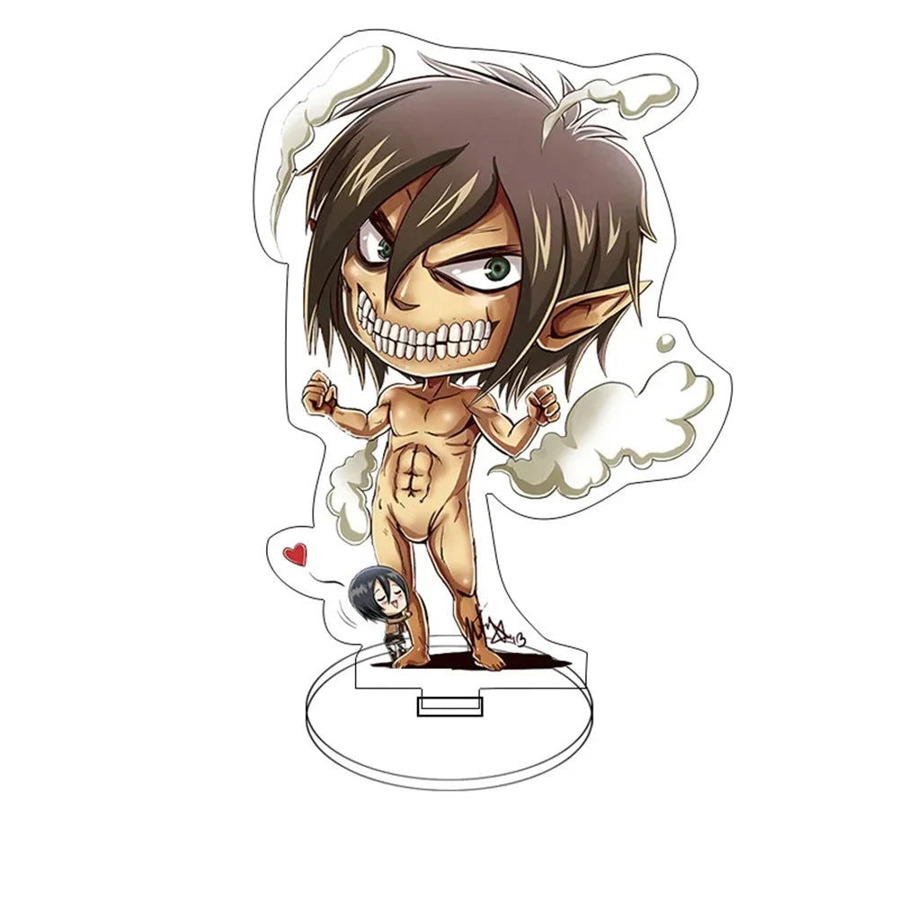 Attack on Titan Chibi Action Figure - Senpai Attire