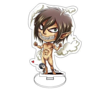 Attack on Titan Chibi Action Figure - Senpai Attire