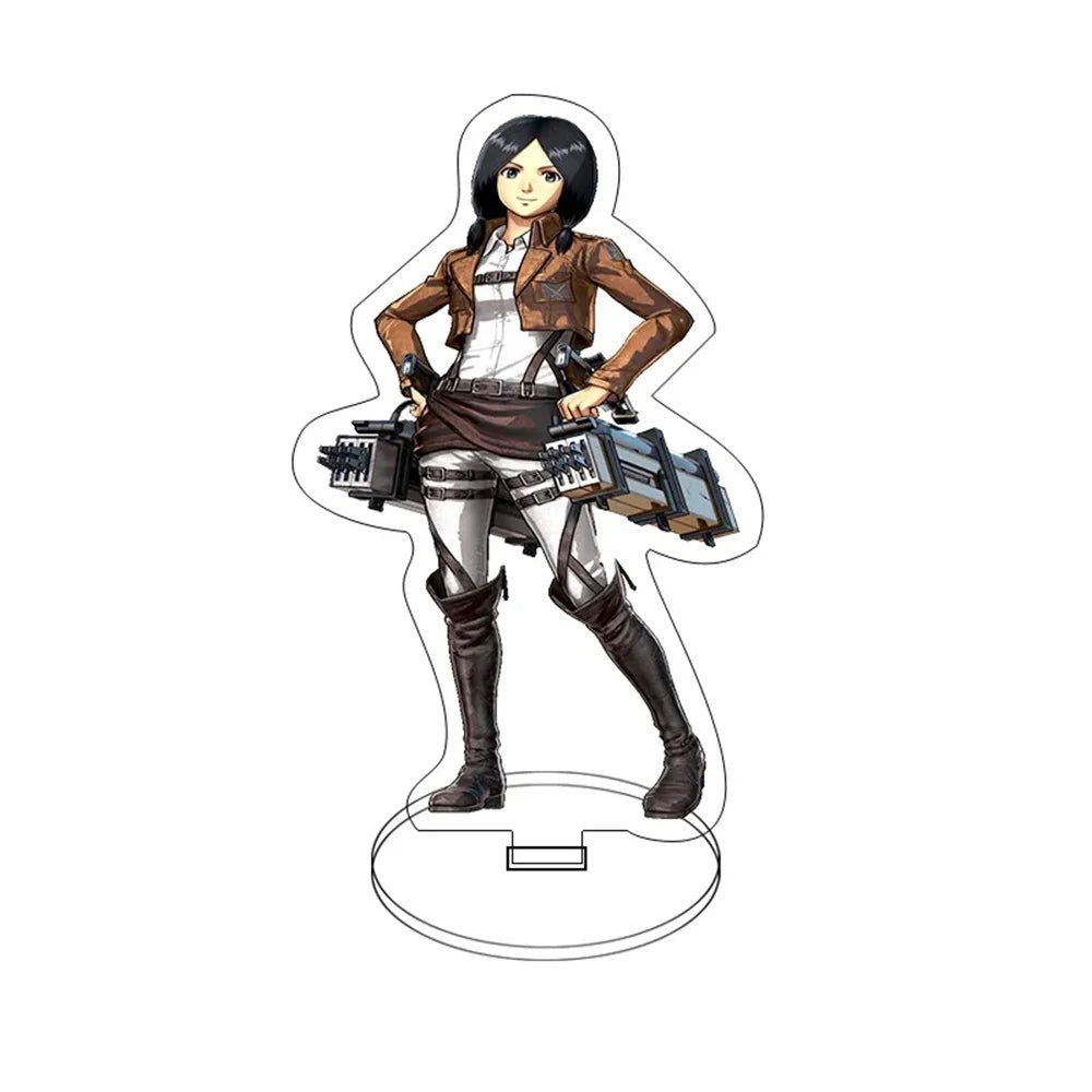 Attack on Titan Chibi Action Figure - Senpai Attire