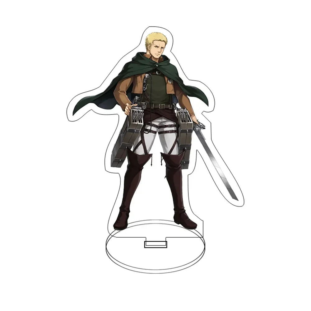 Attack on Titan Chibi Action Figure - Senpai Attire