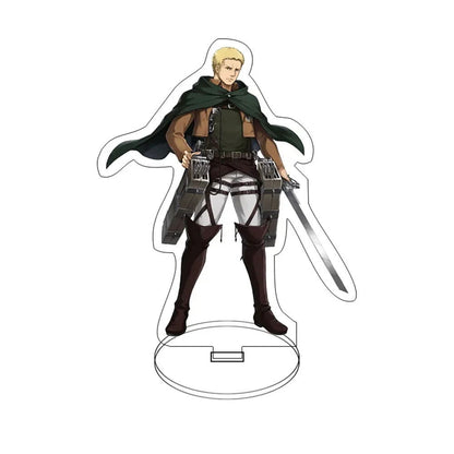 Attack on Titan Chibi Action Figure - Senpai Attire
