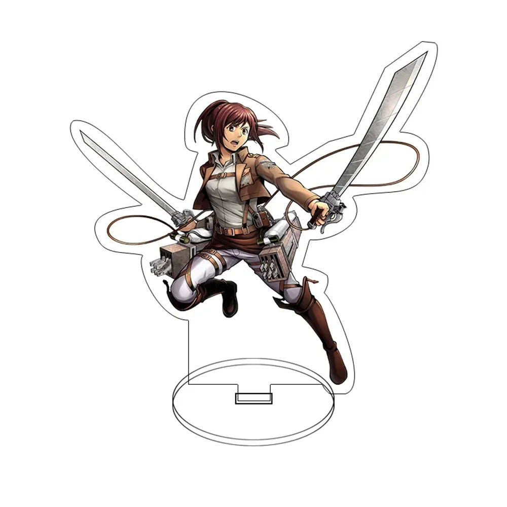 Attack on Titan Chibi Action Figure - Senpai Attire
