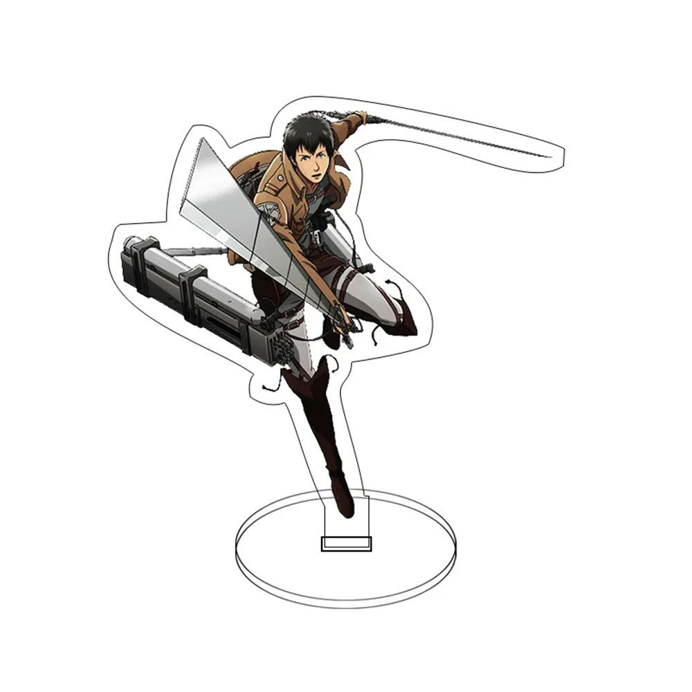 Attack on Titan Chibi Action Figure - Senpai Attire