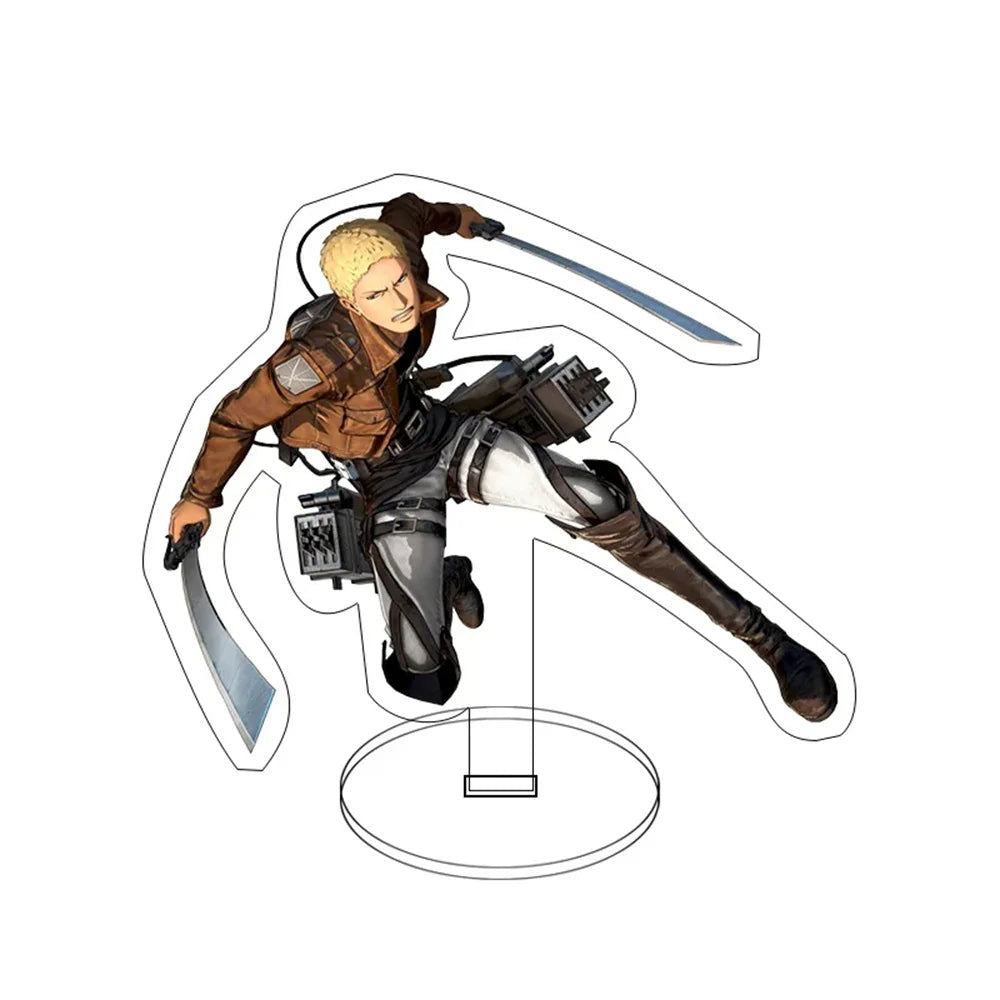 Attack on Titan Chibi Action Figure - Senpai Attire