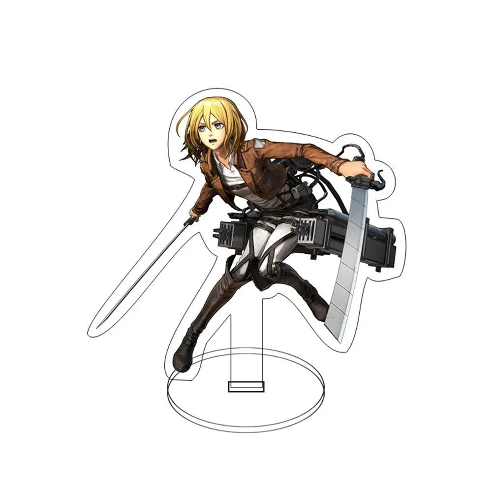 Attack on Titan Chibi Action Figure - Senpai Attire