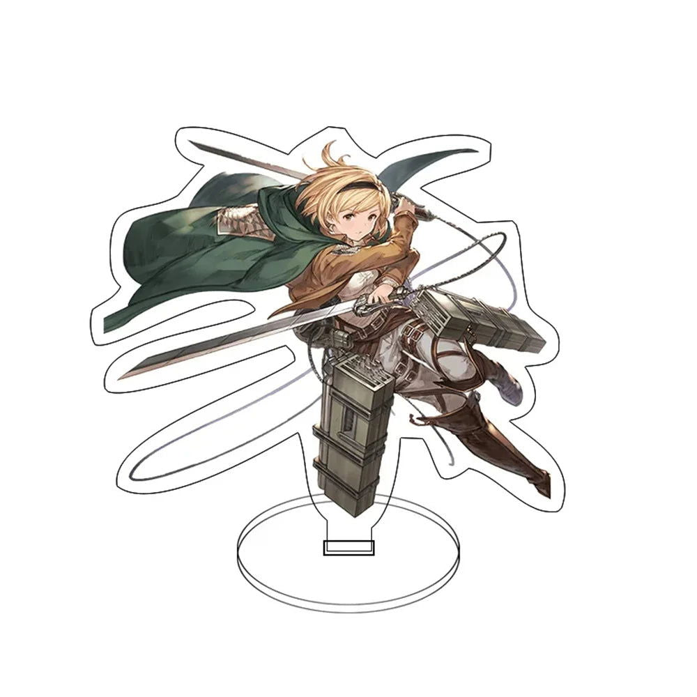 Attack on Titan Chibi Action Figure - Senpai Attire