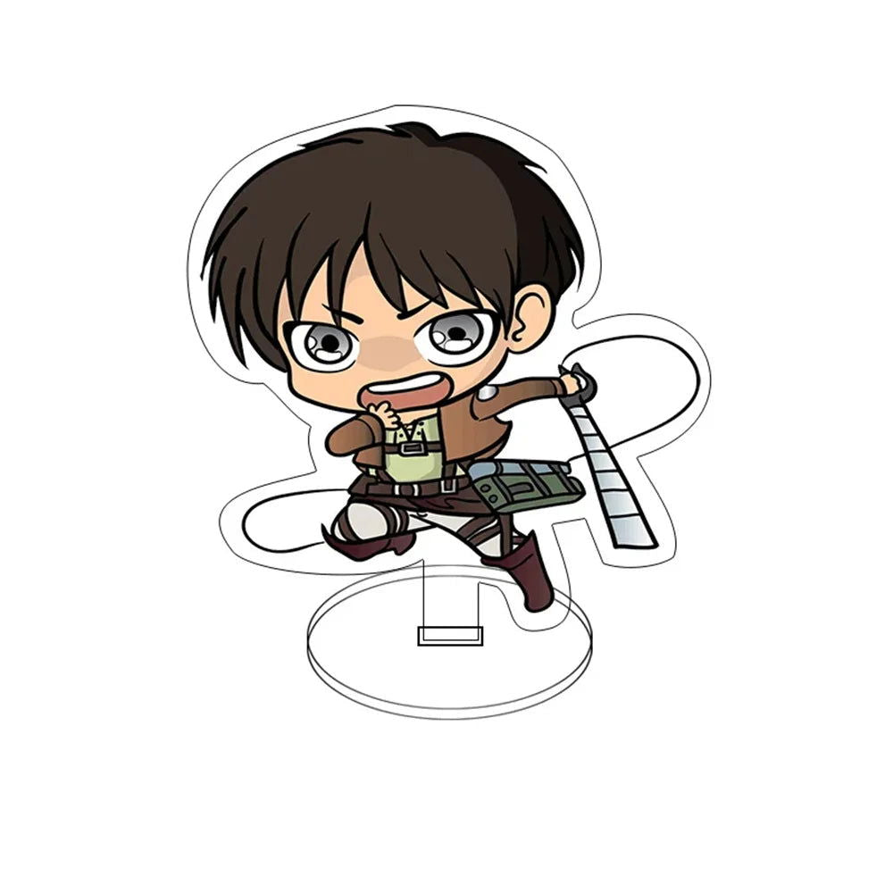 Attack on Titan Chibi Action Figure - Senpai Attire
