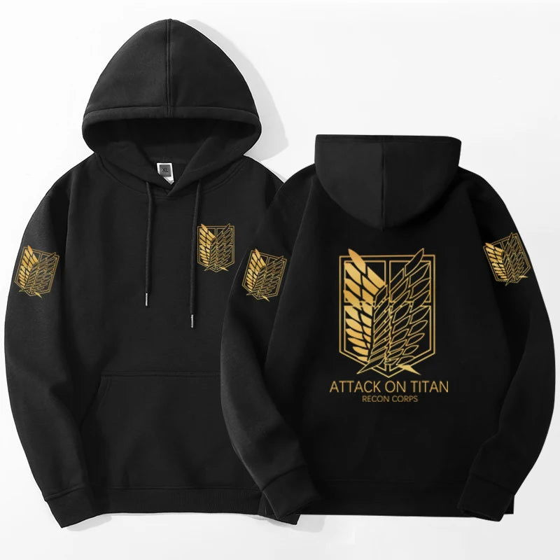 Attack on Titan Cool Hoodie - Senpai Attire