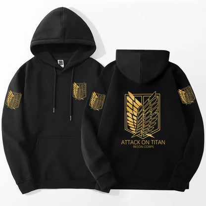 Attack on Titan Cool Hoodie - Senpai Attire