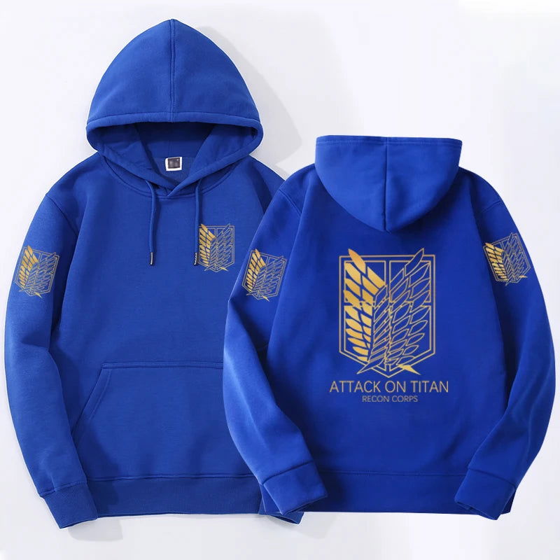 Attack on Titan Cool Hoodie - Senpai Attire