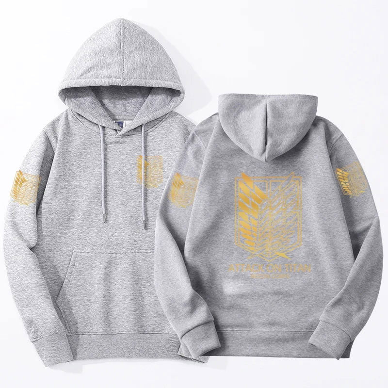 Attack on Titan Cool Hoodie - Senpai Attire