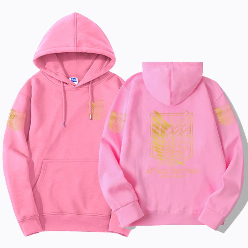 Attack on Titan Cool Hoodie - Senpai Attire