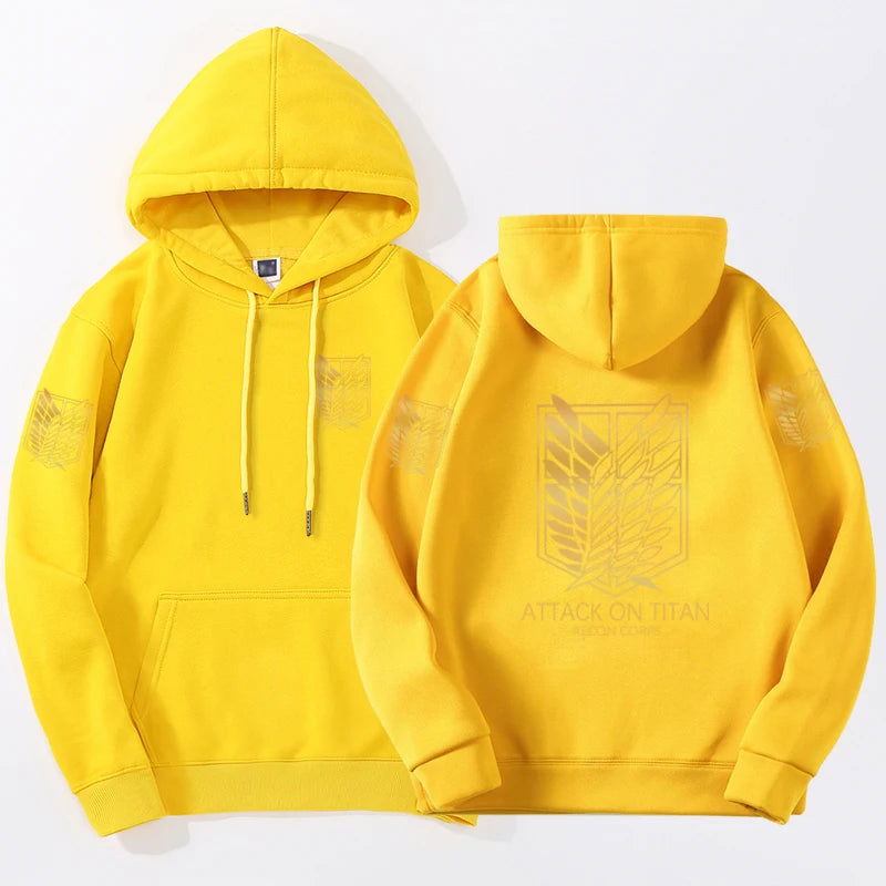 Attack on Titan Cool Hoodie - Senpai Attire