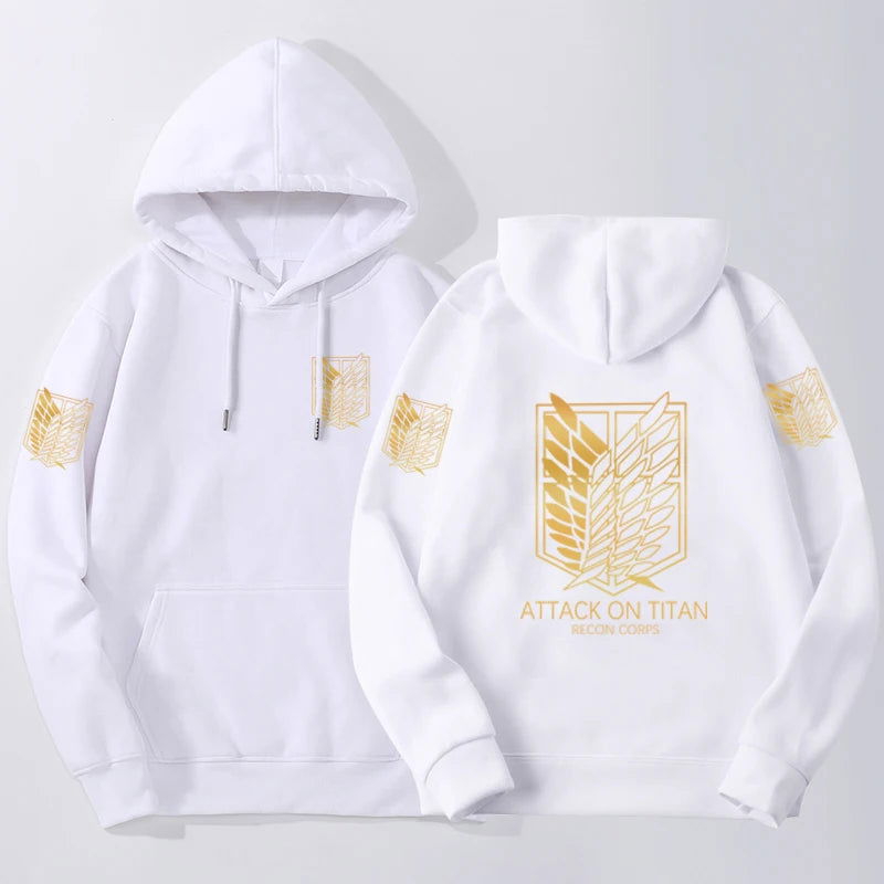 Attack on Titan Cool Hoodie - Senpai Attire
