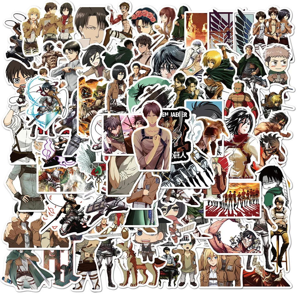 Attack on Titan Cool Premium Stickers - Senpai Attire