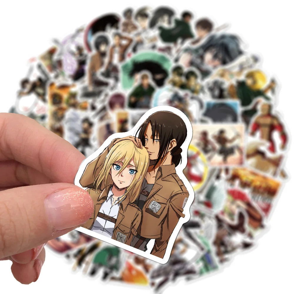 Attack on Titan Cool Premium Stickers - Senpai Attire