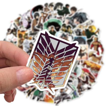 Attack on Titan Cool Premium Stickers - Senpai Attire