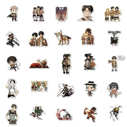 Attack on Titan Cool Premium Stickers - Senpai Attire