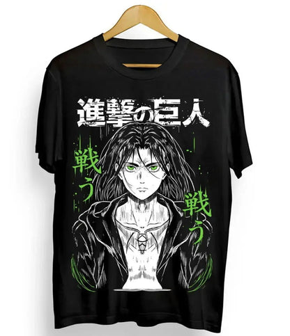 Attack on Titan Cool Soft T-shirt - Senpai Attire