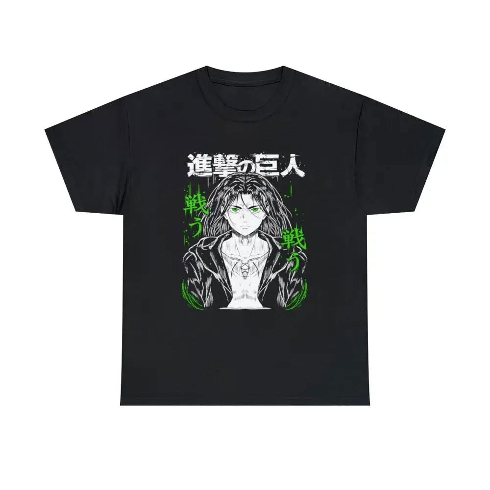 Attack on Titan Cool Soft T-shirt - Senpai Attire